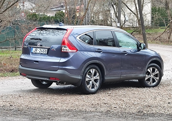Honda CR-V cena 62500 przebieg: 178000, rok produkcji 2014 z Warszawa małe 79